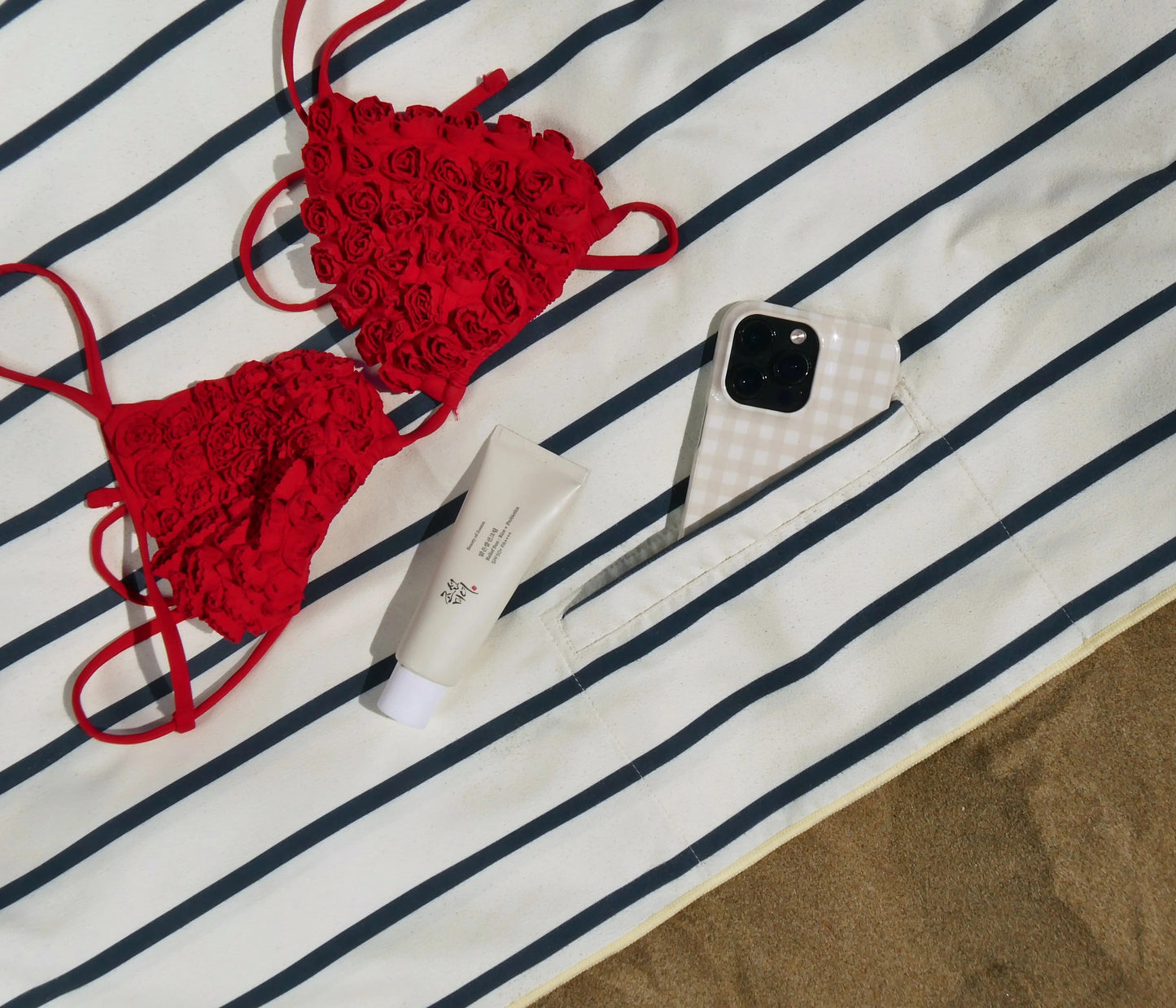SOLÉA | TOWEL BAG