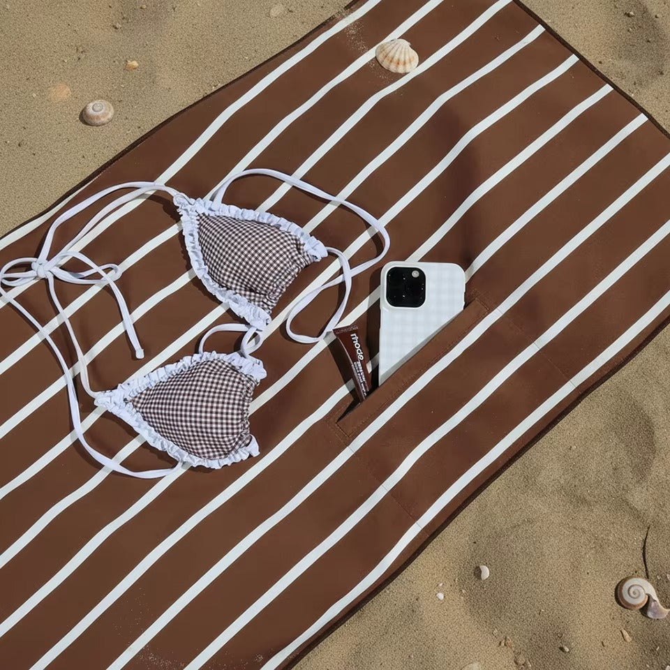 SOLÉA | TOWEL BAG
