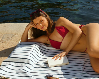 SOLÉA | TOWEL BAG